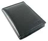 Tumi Meridian Black L-Fold ID Wallet