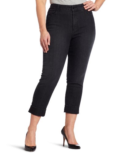 Not Your Daughter’s Jeans Women’s Plus-Size Lena Ankle Jean