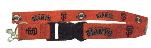 San Francisco Giants Velcro Lanyard - Orange