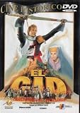 El Cid (1961) / la caida del imperio romano (The Fall of the Roman Empire) (1964) / 55 dias en pekin (55 Days at Peking) (3DVDs)