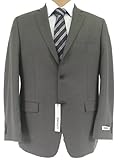 DKNY Mens SB 2 Button Solid Gray Cashmere Wool Suit DKNY Mens SB 2 Button Solid Gray Cashmere Wool Suit