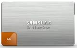 Samsung MZ-5PA064C/EU 64GB interne Solid State Drive (6,3 cm (2,5 Zoll), SATA 3.0Gbps) inkl. Magician, Norton Ghost und Einbauset