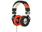 Skullcandy G.I. Over Ear Mic'd Headphones (Newest Model) w/ Lifetime Warranty [Shoe Black]