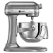 KitchenAid KP26M1PSL Professional 600 Series 6-Quart Stand Mixer, Silver