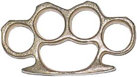 Bundle 2 Items: (VINTAGE SOLID BRASS PAPERWEIGHT) + (SKULL KEYCHAIN); Pendant, Belt Buckle