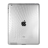 Apple iPad 2 case skin for iPad 2nd Gen / 2nd generation iPad 2G / 3G tablet / Wifi model 16GB, 32GB, 64GB and MiniSuit Cleaner (Clear)
