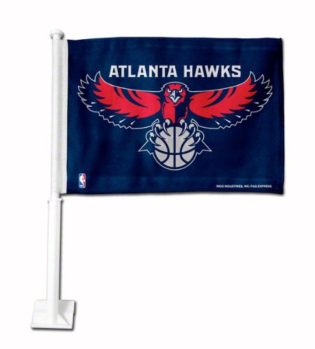 Rico Atlanta Hawks Car Flag