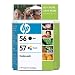 Electronics : 56/57 Inkjet Print Combo Pack