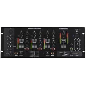 American Audio Rack-Mount Mixer, 19-inch