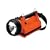 Streamlight 45111 LiteBox Standard System 20-Watt Spot Bulb with 120V AC, 12V DC, Shoulder Strap and Mounting Rack, Orange