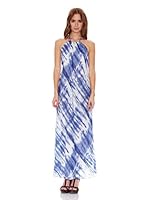 Candora Vestido Largo Guadalupe (Azul)