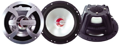 Lanzar OPTI64 Optidrive 6.5-Inch Mid-Bass Drivers