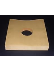 250 - 10inch RECORD - PAPER SLEEVES - BROWN KRAFT - 3" HOLE - 10" 78 78s vinyl inner outer cover