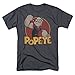 POPEYE -- RETRO RING -- ADULT TEE