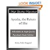 Ayesha, the Return of She
