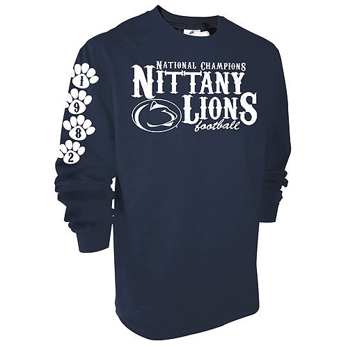 Penn State Nittany Lions NCAA 1982 Long Sleeve T-Shirt