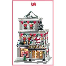 Department 56 Christmas Story Village Higbee Department Store