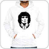 Hoodie Kevin Keegan ::: Colour: skyblue or white ::: Sizes: M-XL (football)