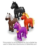 Four Animated Digital Horses (Thunder Bundle)