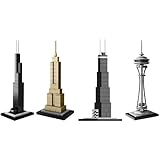 Lego Architecture Series Set Of 4