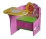 4Gr8 Kidz Pink Series Kids Wooden Chair Desk with Storage