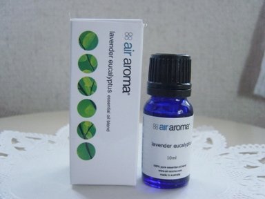air aroma ラベンダーユーカリ10ml