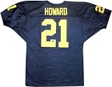 Desmond Howard Signed Auto Michigan Wolverines Jersey - Schwartz Sports