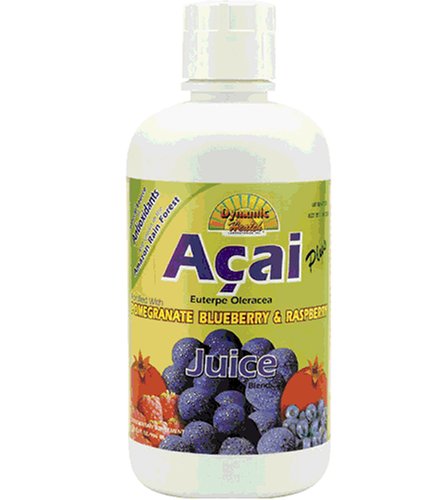 Acai Plus Juice Blend, Dynamic Health, 32 oz by Dynamic Health