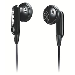 Philips SHE2611 InEar Ohrhörer -Apple iPod geeignet (mit 5 austauschbaren farbigen Kappen, in iPod schwarz)