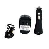 PSP 2000 3 in 1 Home Wall Adapter/Car Charger/USB Cable