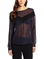 Only Blusa (Azul Noche)