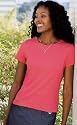 Port Authority - Ladies Soft Touch Short Sleeve Shirt. L489