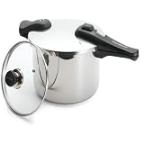 Chef's Design 10-7 8-Quart Stainless Steel Pressure Cooker by Chef's Design