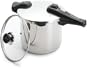 Chef's Design 10-7/8-Quart Stainless Steel Pressure Cooker
