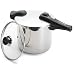 Chef's Design 10-7/8-Quart Stainless Steel Pressure Cooker
