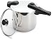 Kitchen & Housewares : Chef's Design 10.9-Quart Stainless-Steel Pressure Cooker