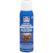 Permatex 81833-12PK Heavy Duty Rubberized Undercoating, 16 oz. Aerosol Can (Pack of 12)