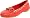 AK Anne Klein Women's Dewy Loafer,Red,6 M US