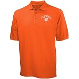 Clemson Tigers Orange Pique Polo