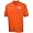 Clemson Tigers Orange Pique Polo