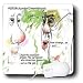 Londons Times Funny Music Cartoons - Drunk Cartoonist On The Loose - Mouse Pads