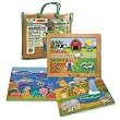 Magnetic Board with Animal Scenes by Melissa & Doug