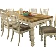 Cottage White/Honey Dining Room Extension Table
