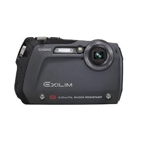 Casio Exilim EX-G1 12.1 MP Slim-line Endurance Digital Camera with 3x Optical Zoom... by Casio