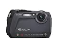 Casio Exilim EX-G1 12.1 MP Slim-line Endurance Digital Camera with 3x Optical Zoom (Black)