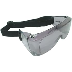 Click here to buy Fit Over Sports UV Shield Sunglasses 4 Percent by Maxi-Aids.