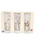Churchill China Disney Copper Pooh Glass Tumblers 3 Pack, Giftboxed