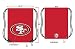 San Francisco 49Ers Drawstring Backpack