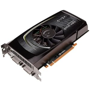 EVGA GeForce GTX460 1024MB GDDR5 256bit SLI Graphics Card (01G-P3-1370-KR)