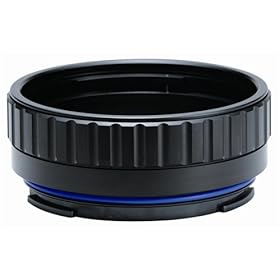 Sea and Sea Port Extension Ring (40) for Underwater Photography